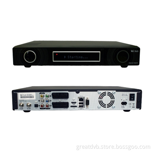 Vu+Duo Twin HD PVR Satellite Receiver Vu Duo Enigma 2 Set Top Box